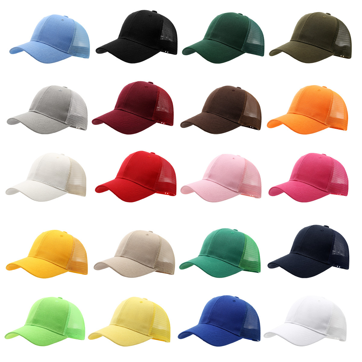 Classic Adjustable Trucker Cap