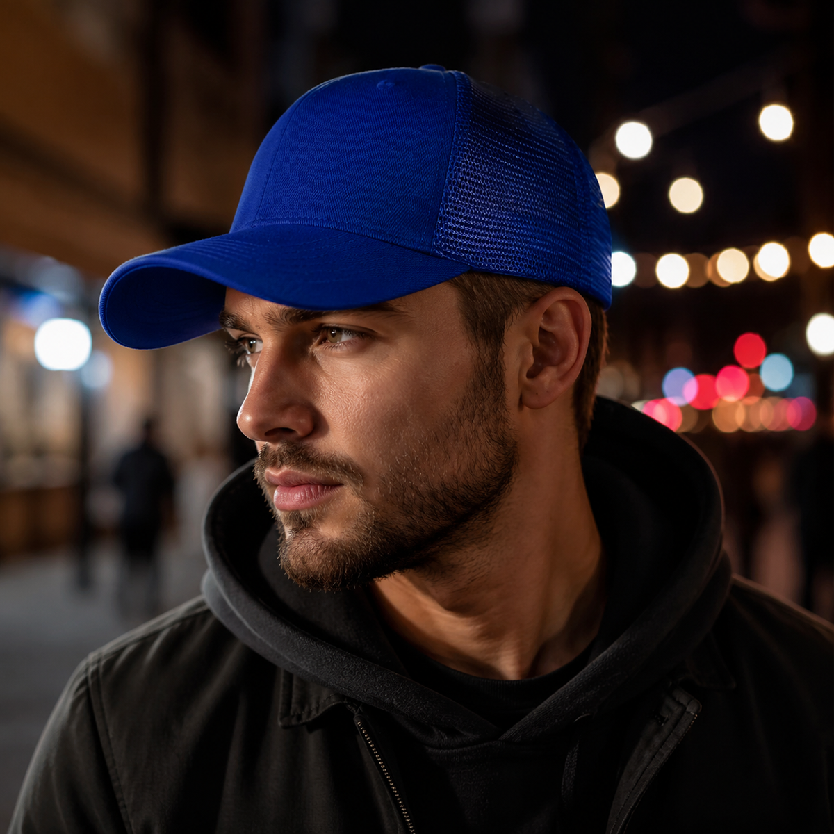 Classic Adjustable Trucker Cap