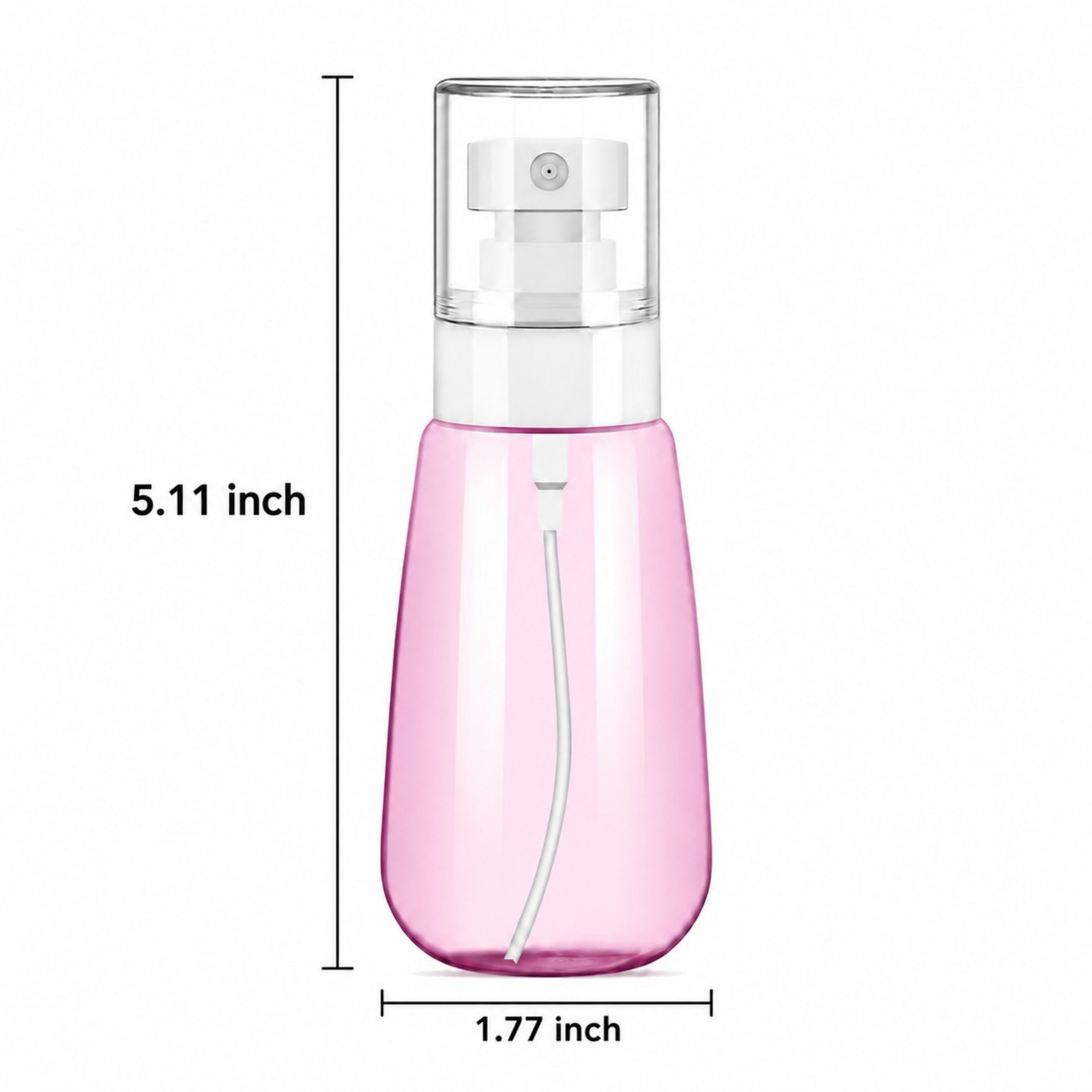 Compact Portable Mist Spray Container
