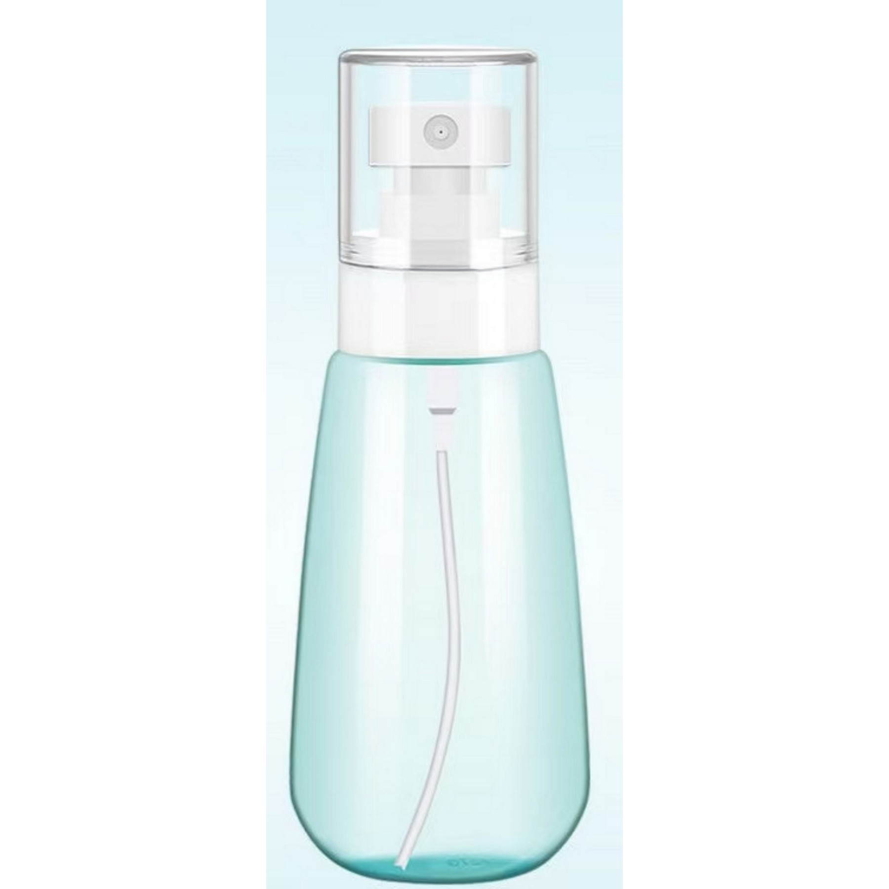 Compact Portable Mist Spray Container