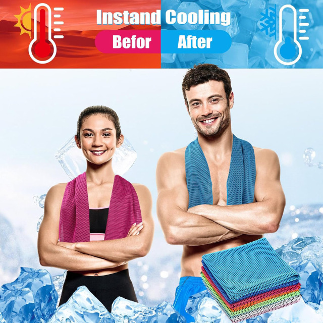 Cooling Towel with EVA Case