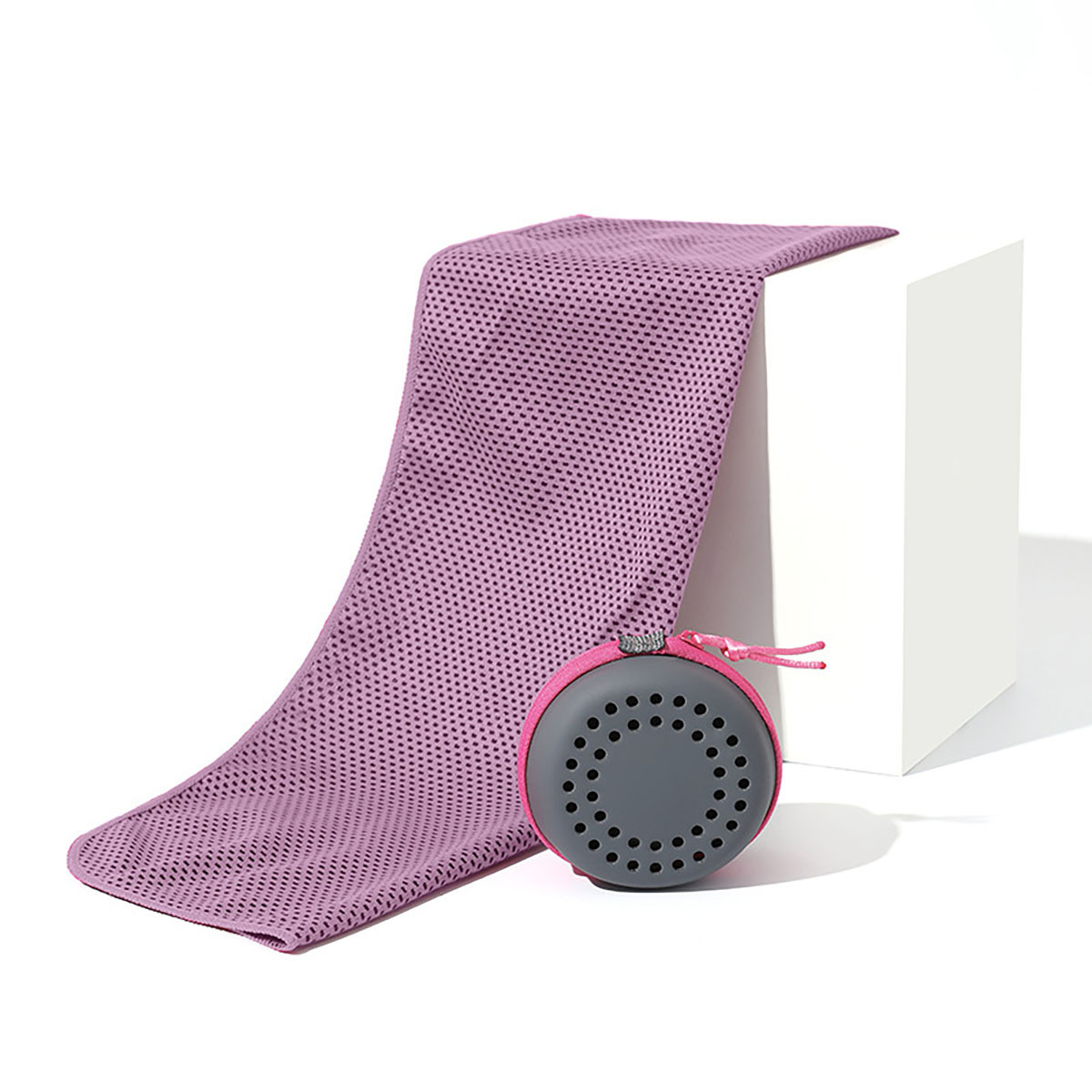 Cooling Towel with EVA Case