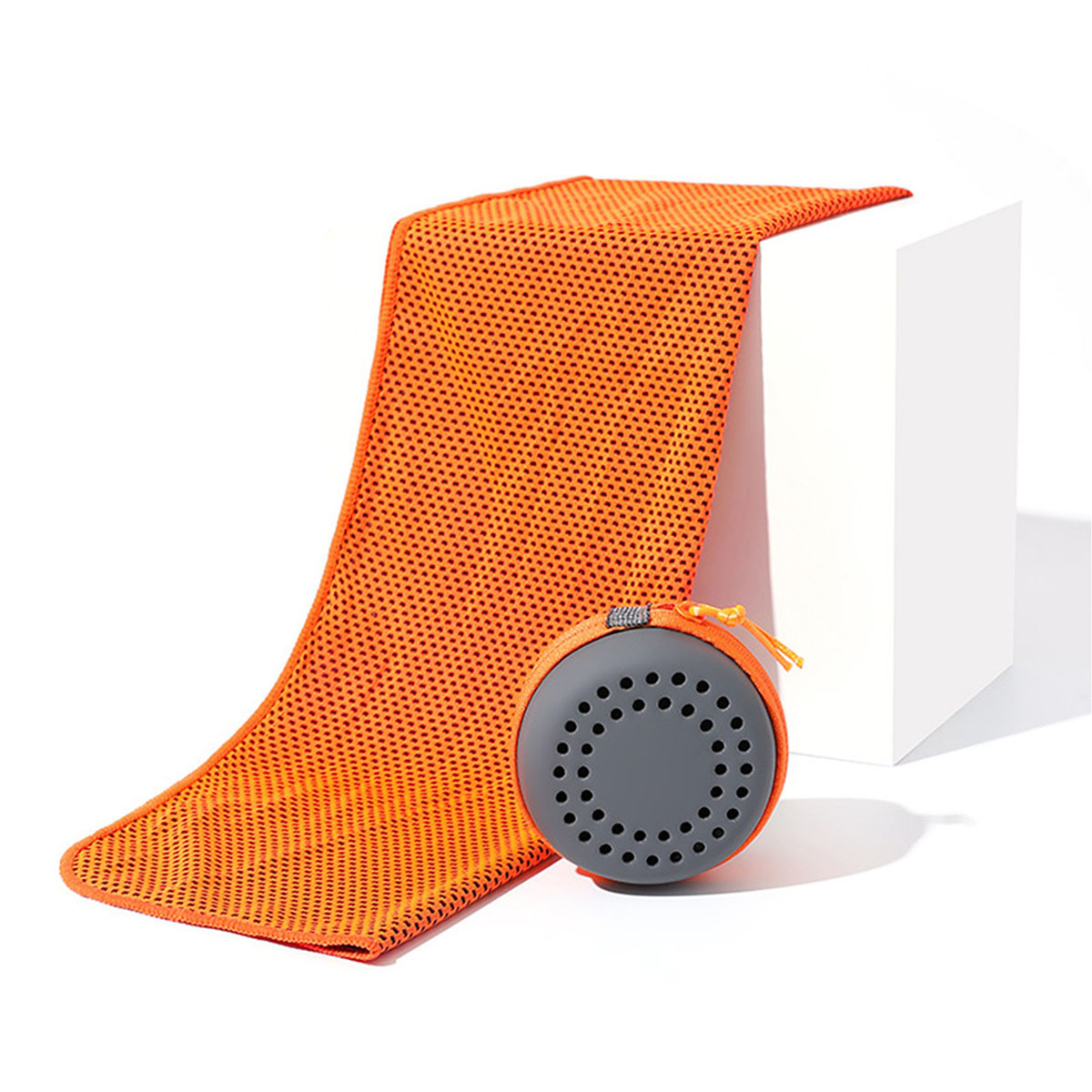 Cooling Towel with EVA Case