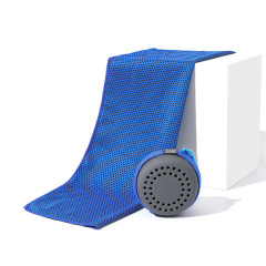 Cooling Towel with EVA Case