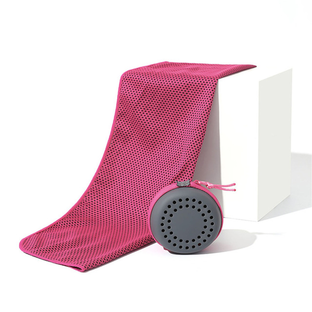Cooling Towel with EVA Case