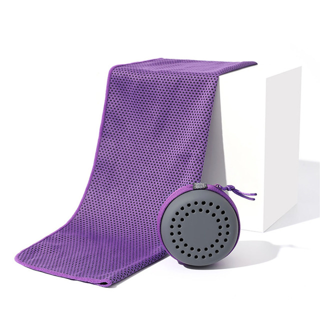 Cooling Towel with EVA Case