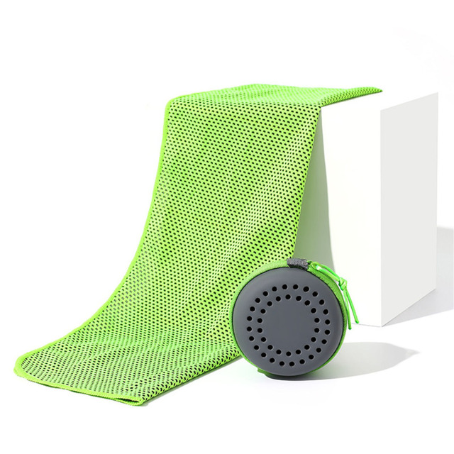 Cooling Towel with EVA Case