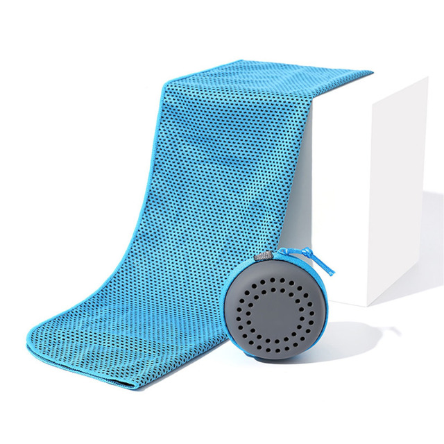 Cooling Towel with EVA Case