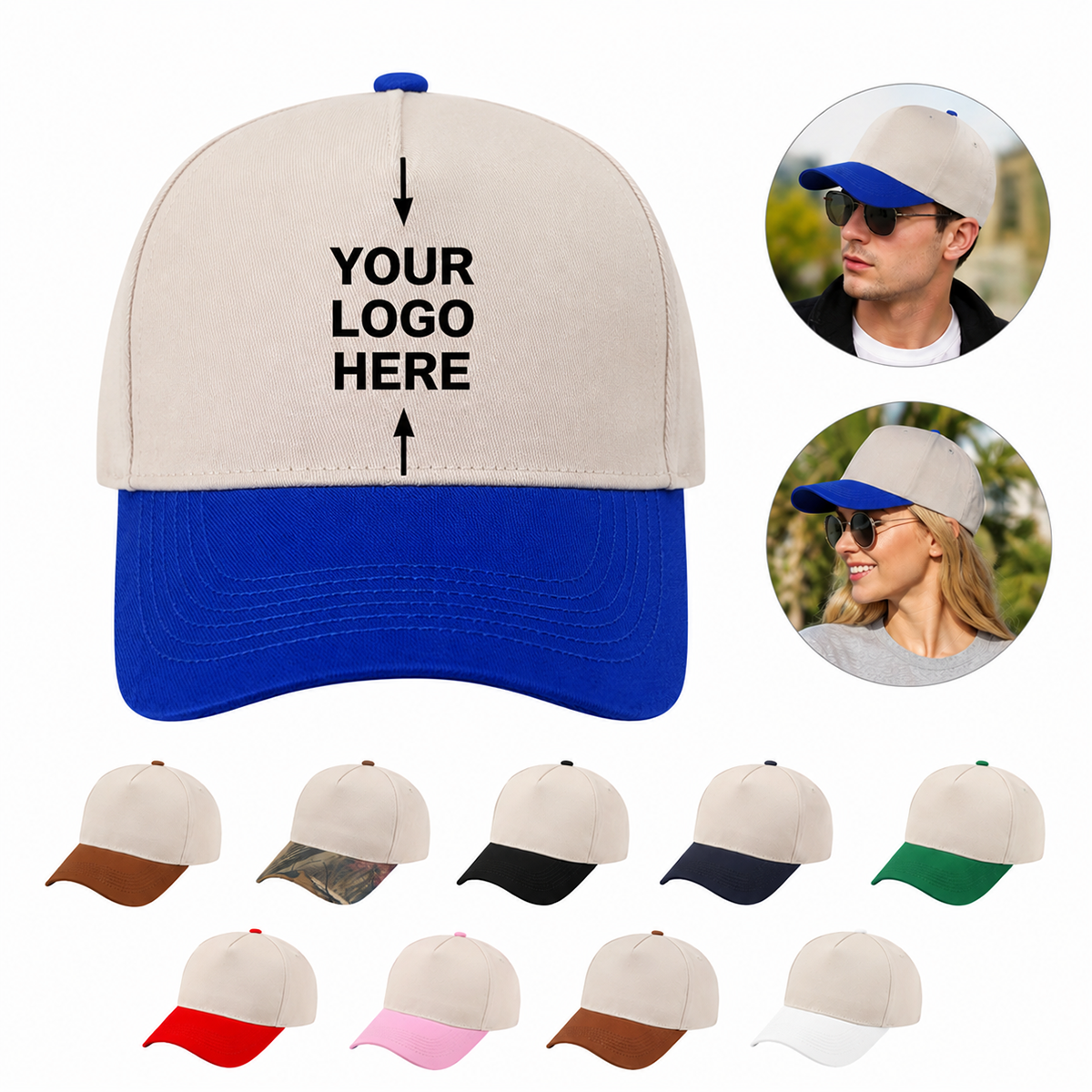 Cotton Baseball Cap
