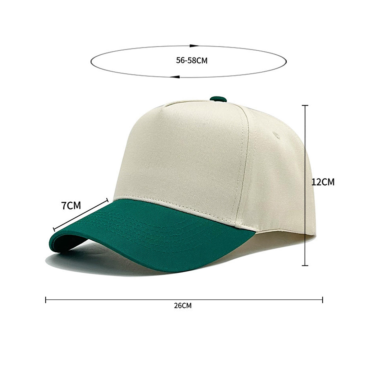 Cotton Baseball Cap
