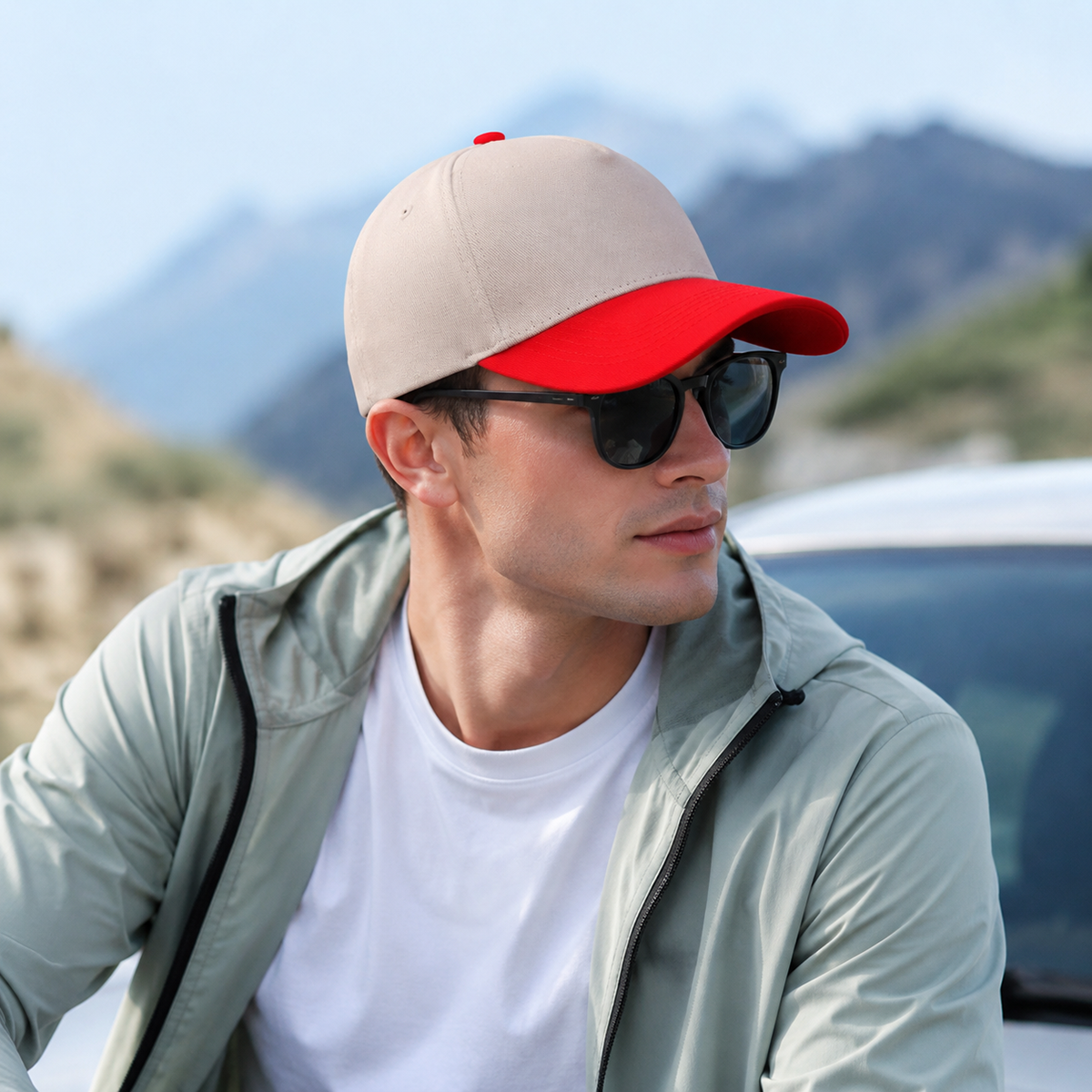 Cotton Baseball Cap