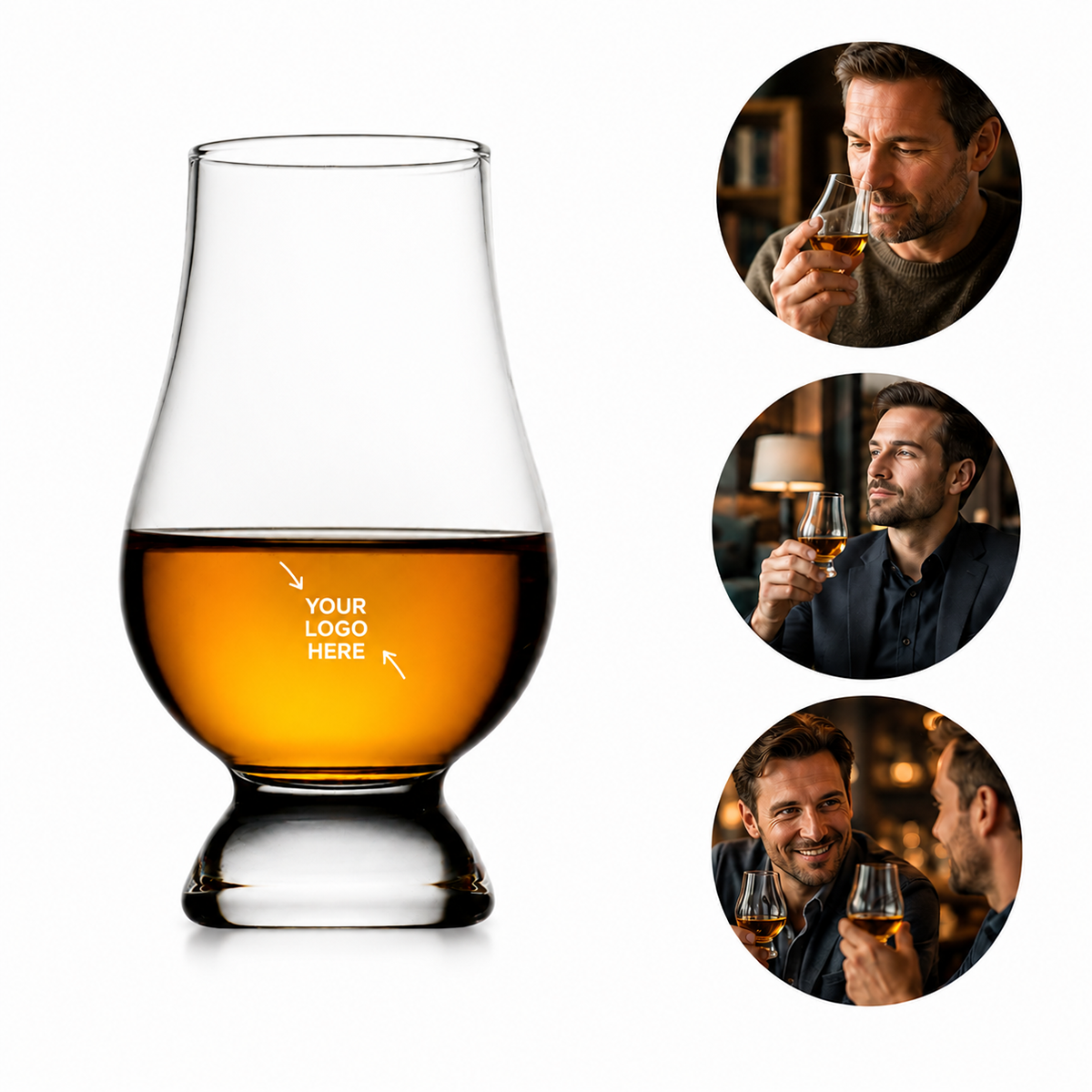 Crystal Whisky Tasting Glass