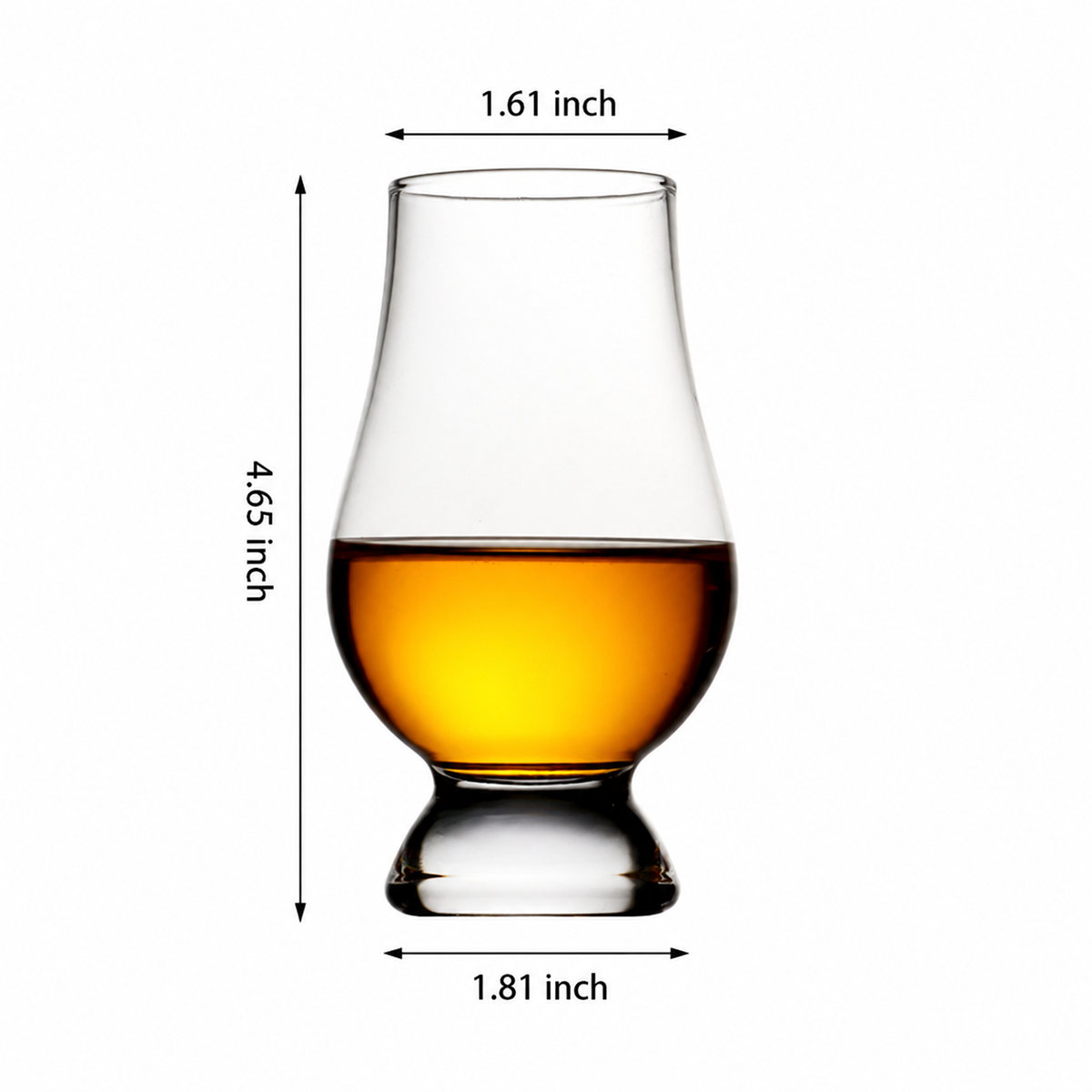 Crystal Whisky Tasting Glass