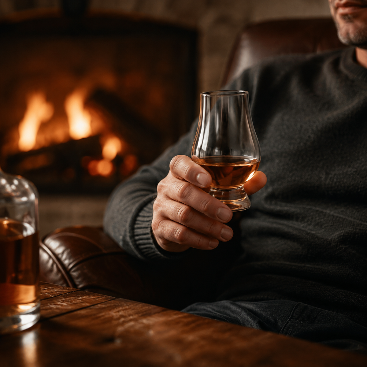 Crystal Whisky Tasting Glass