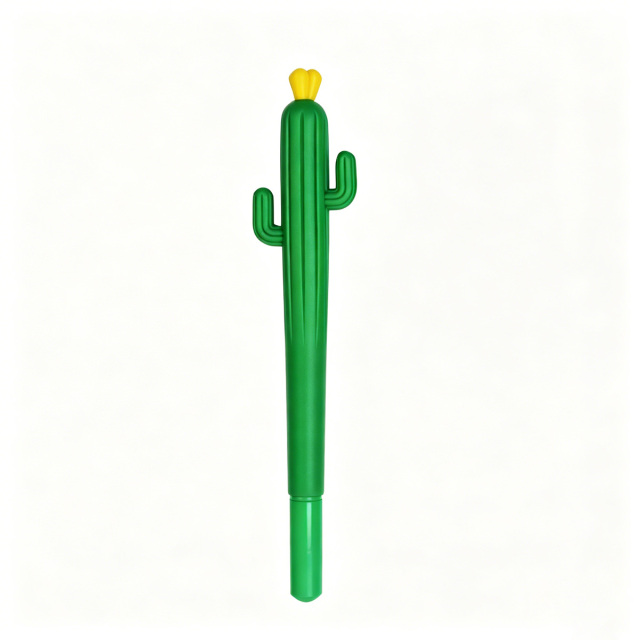 Custom Cactus Gel Pens