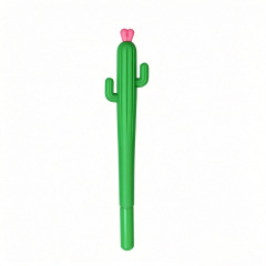 Custom Cactus Gel Pens