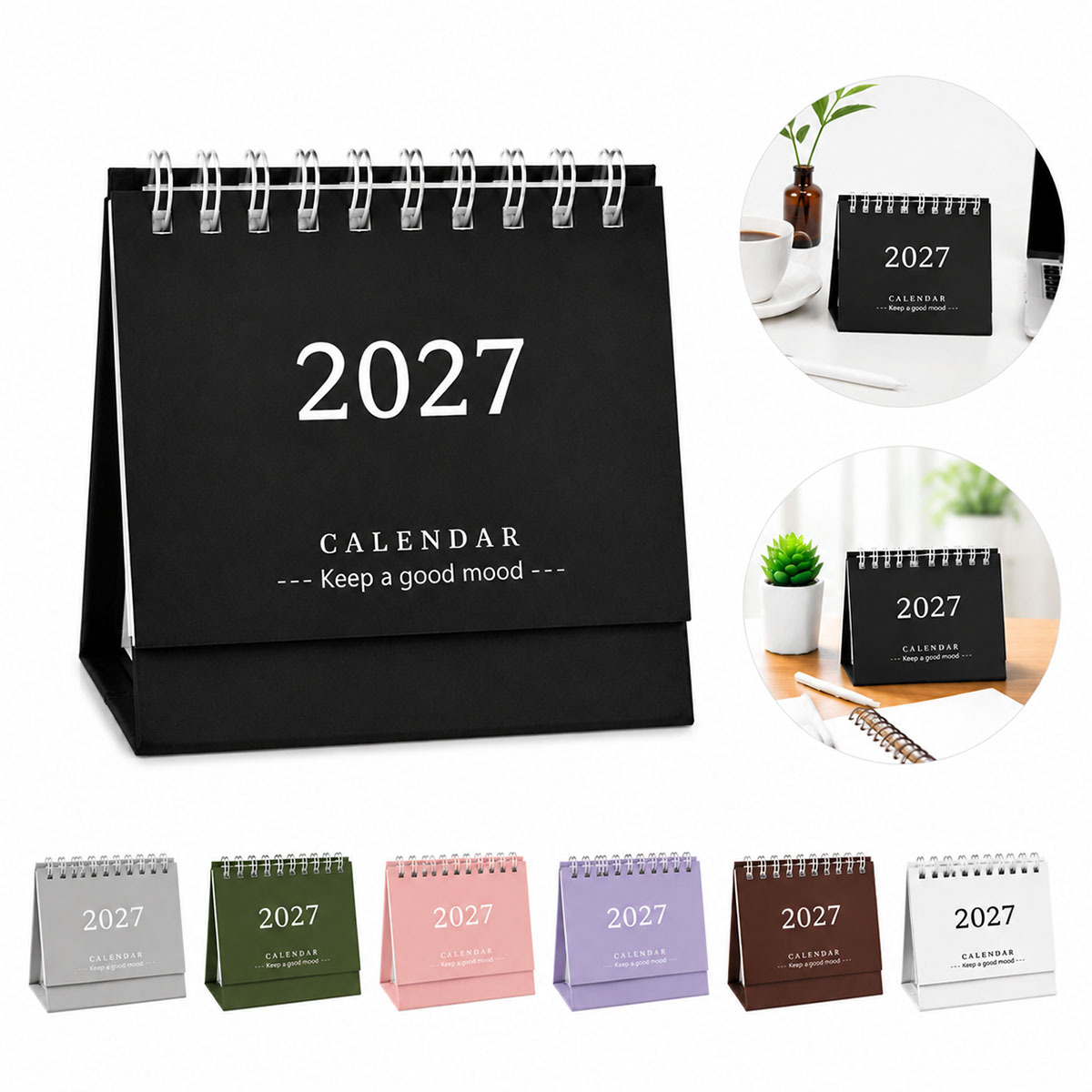 Custom Mini Desk Calendar