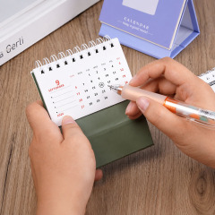Custom Mini Desk Calendar