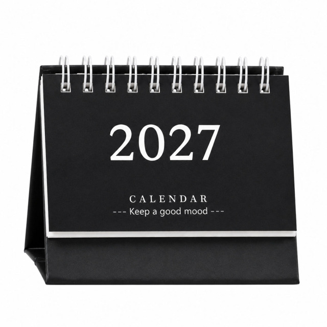 Custom Mini Desk Calendar