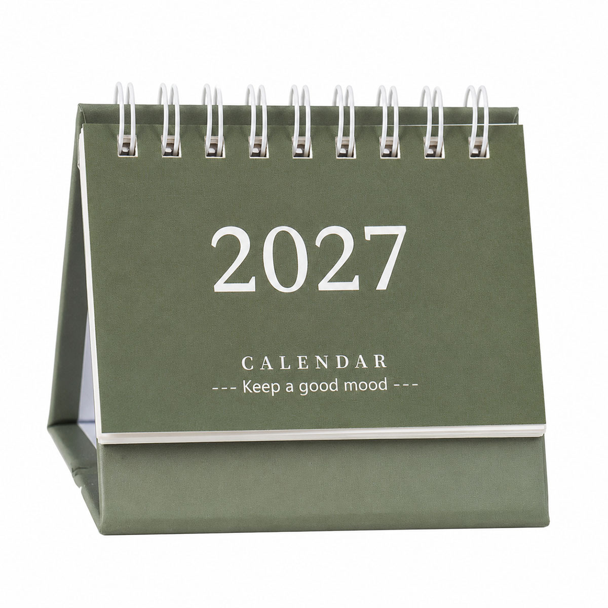 Custom Mini Desk Calendar
