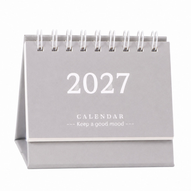 Custom Mini Desk Calendar