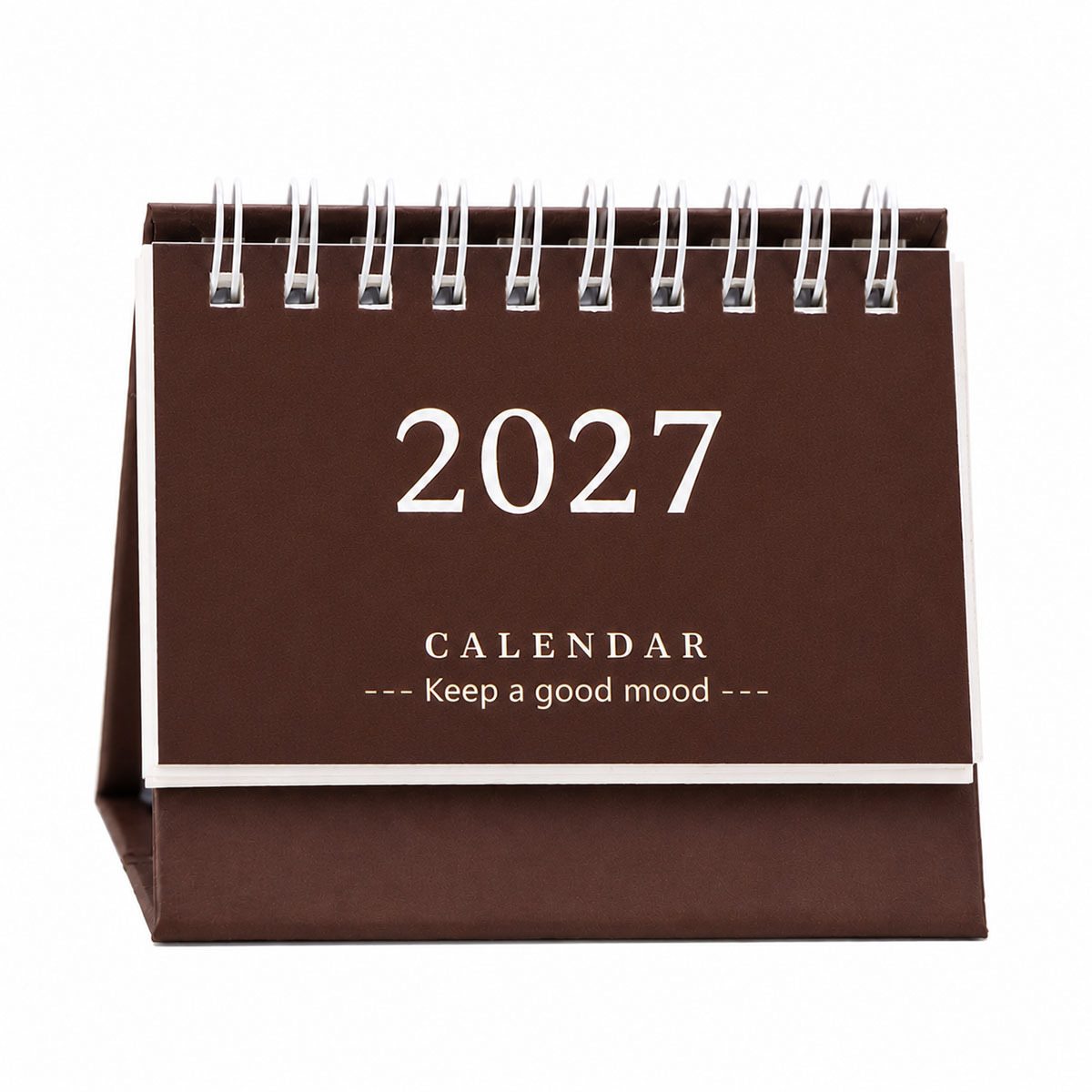 Custom Mini Desk Calendar
