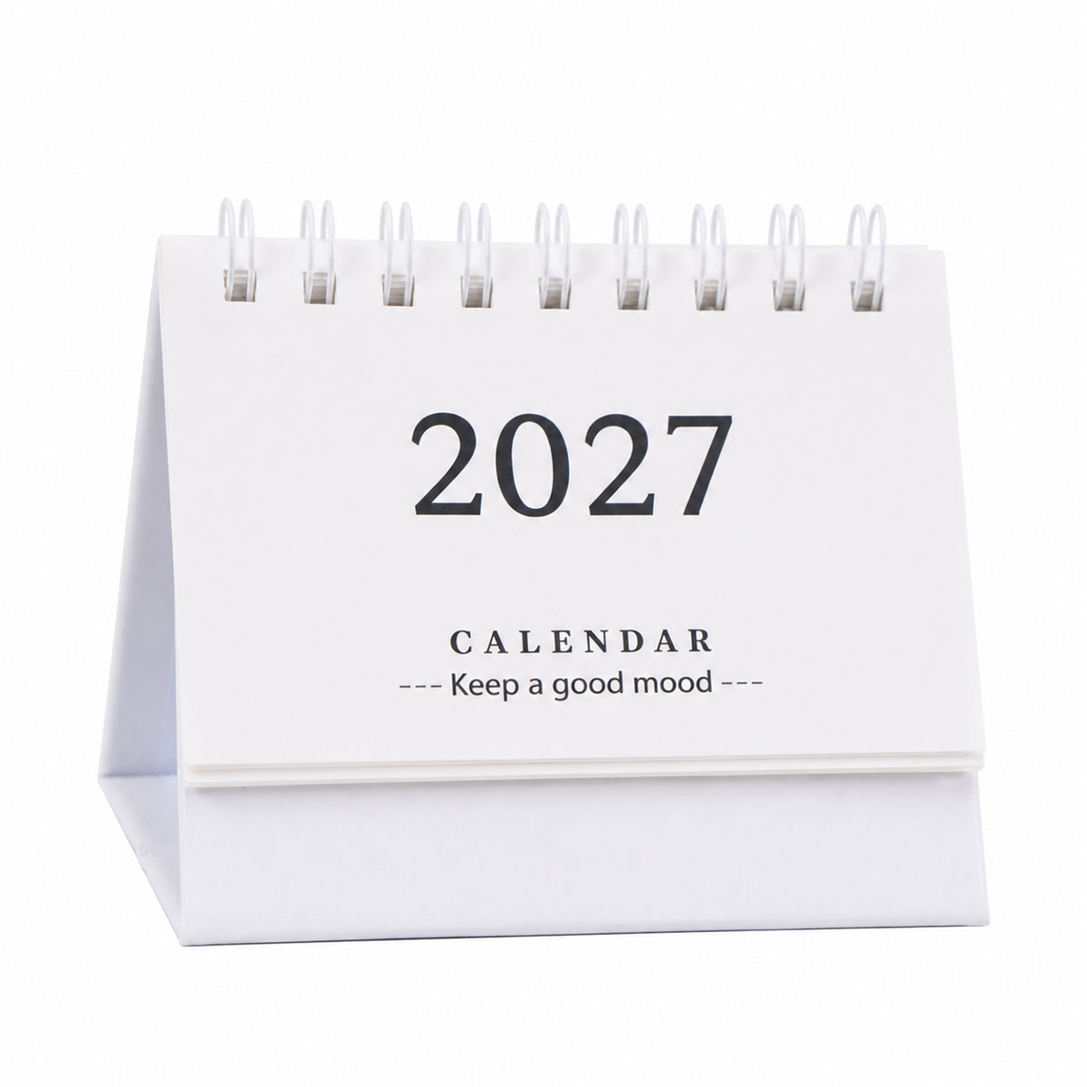 Custom Mini Desk Calendar