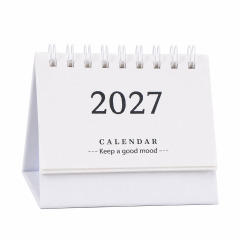 Custom Mini Desk Calendar