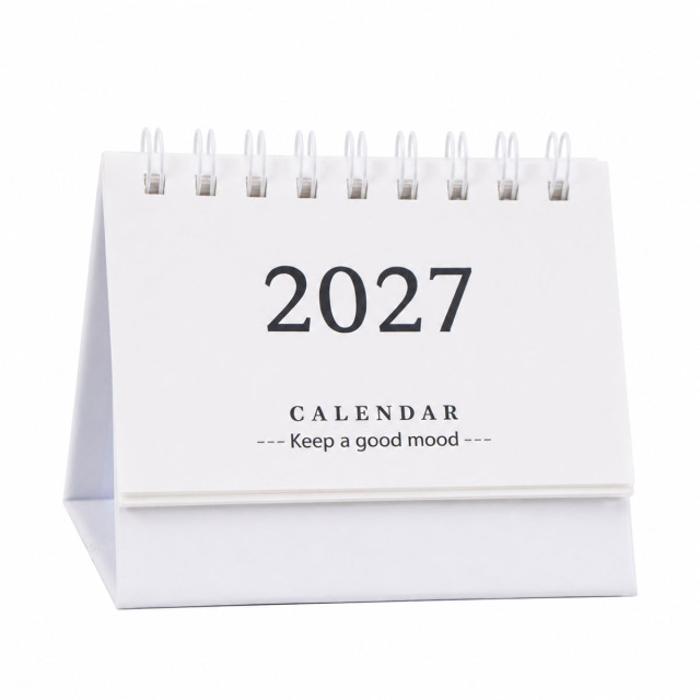 Custom Mini Desk Calendar