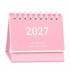 Custom Mini Desk Calendar