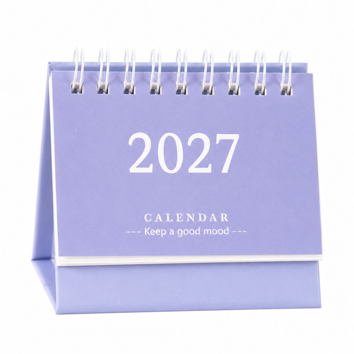 Custom Mini Desk Calendar