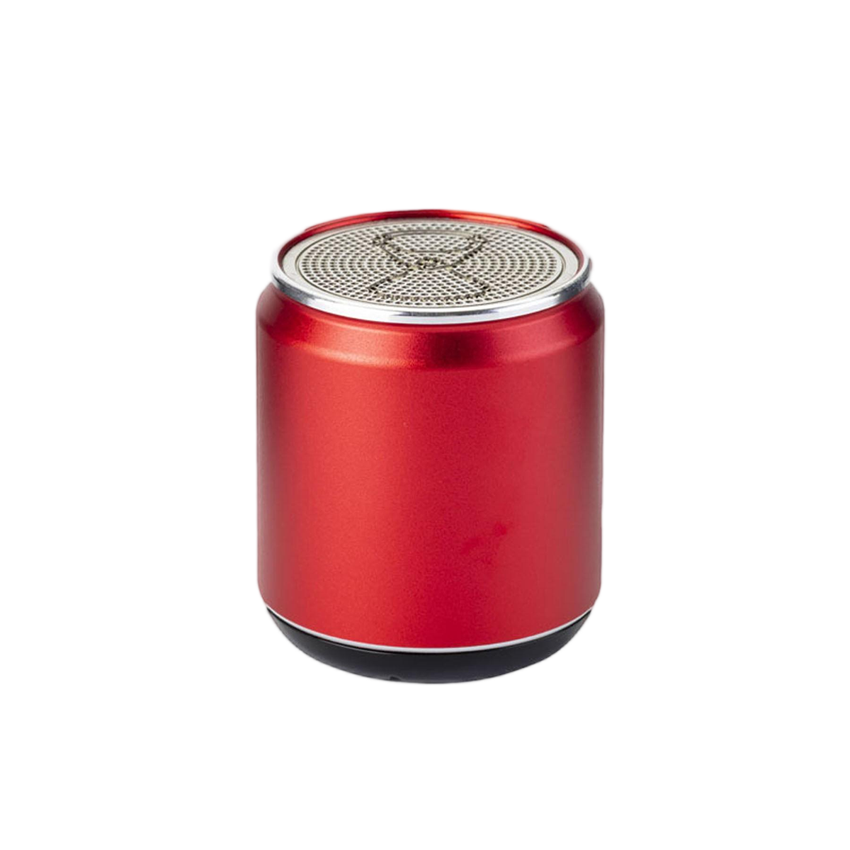 Custom Mini Metal Can Bluetooth Speaker with Lanyard