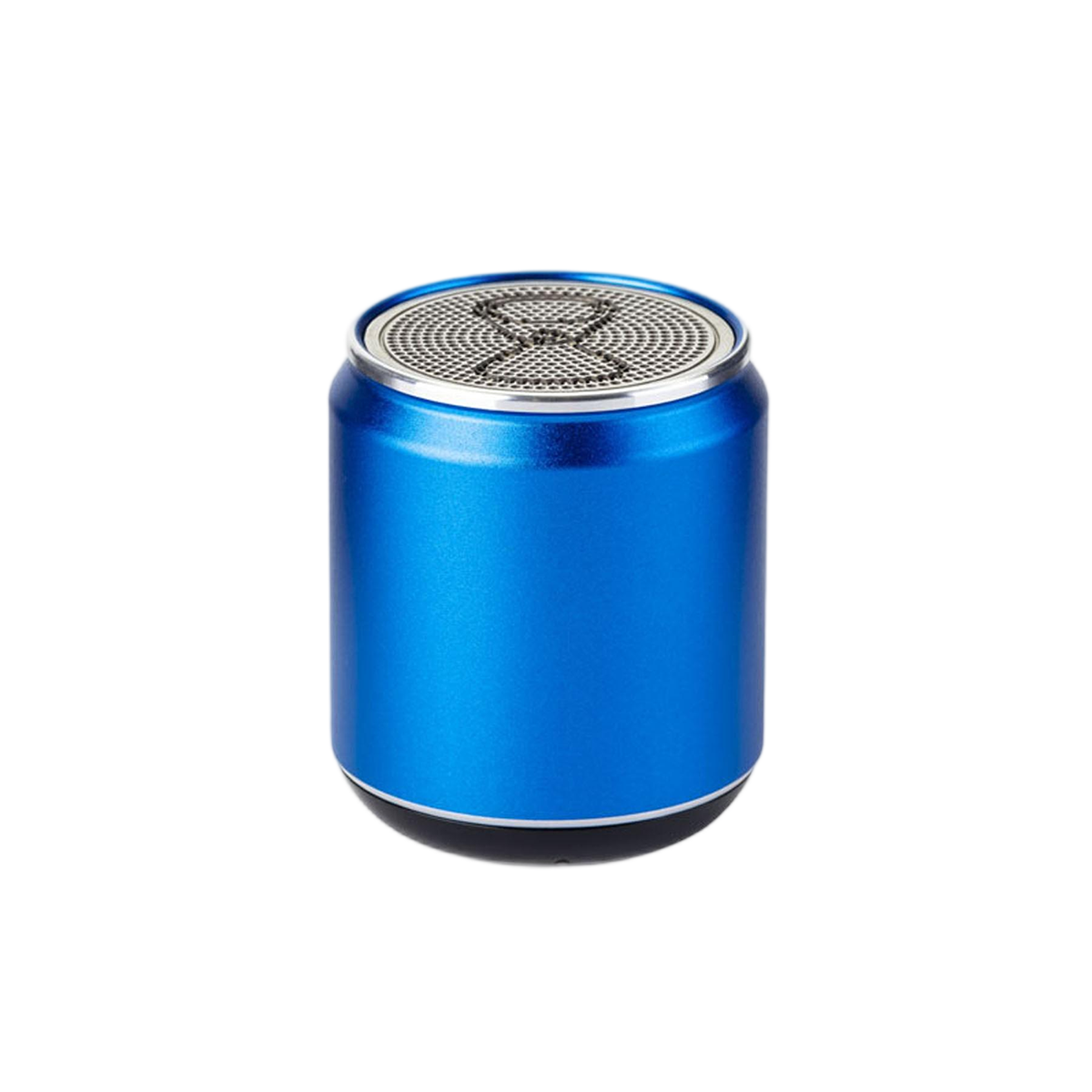 Custom Mini Metal Can Bluetooth Speaker with Lanyard