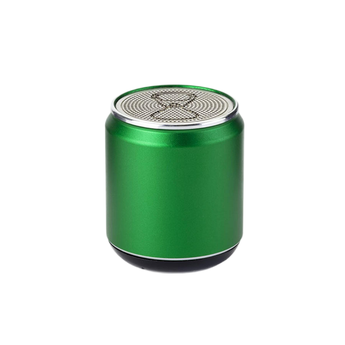 Custom Mini Metal Can Bluetooth Speaker with Lanyard