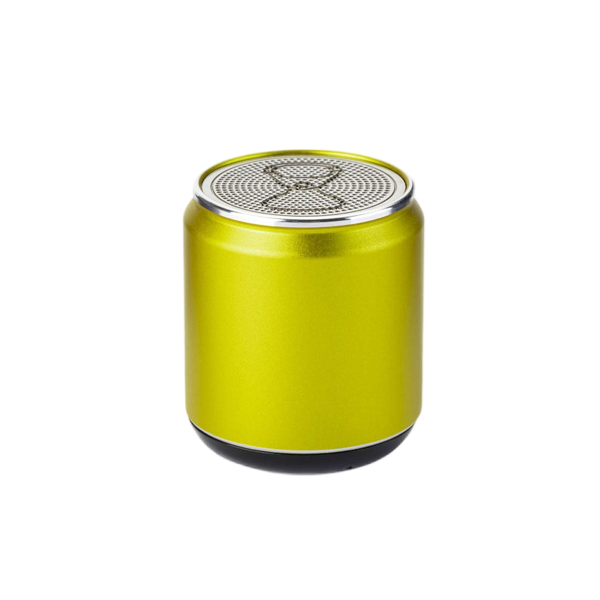Custom Mini Metal Can Bluetooth Speaker with Lanyard