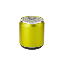 Custom Mini Metal Can Bluetooth Speaker with Lanyard