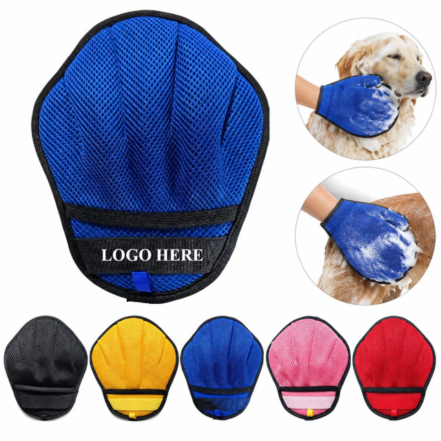 Custom Pet Grooming Glove