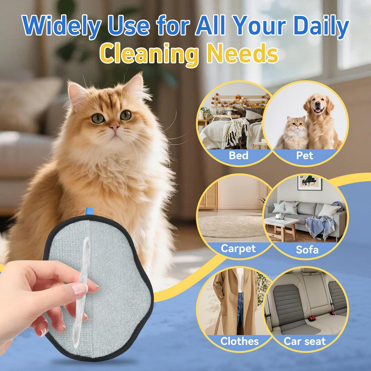 Custom Pet Grooming Glove