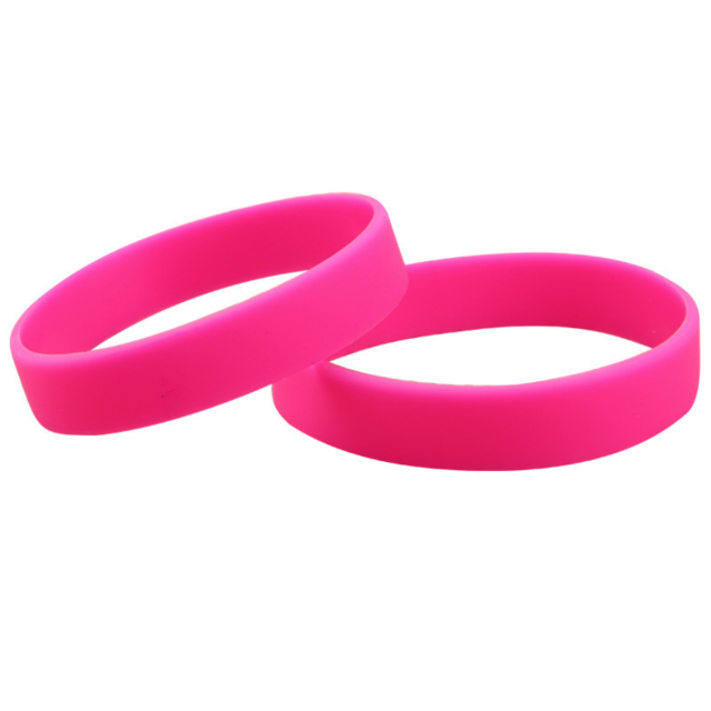 Custom Printed Silicone Wristband