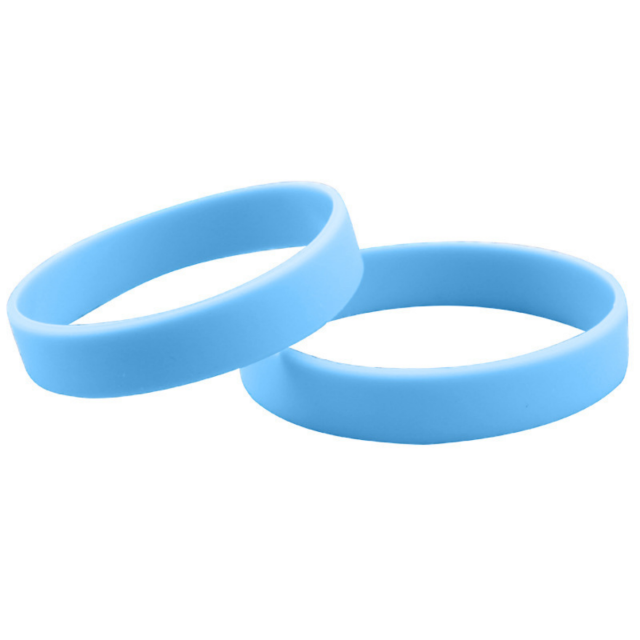 Custom Printed Silicone Wristband