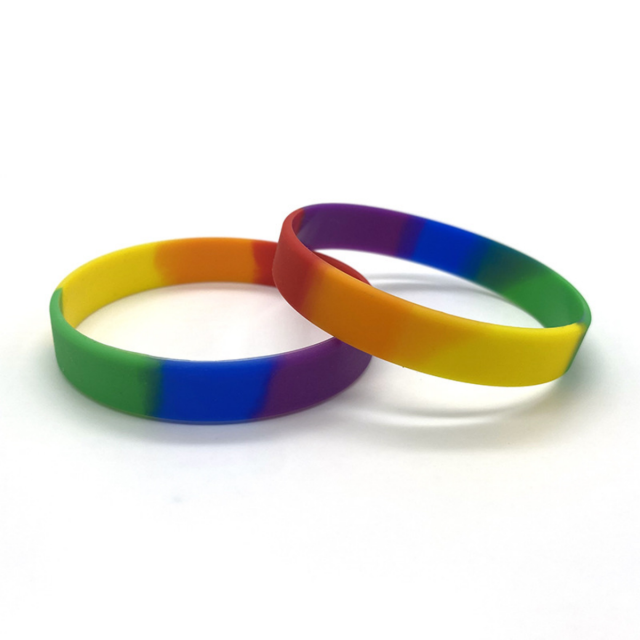 Custom Printed Silicone Wristband
