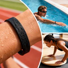 Custom Printed Silicone Wristband