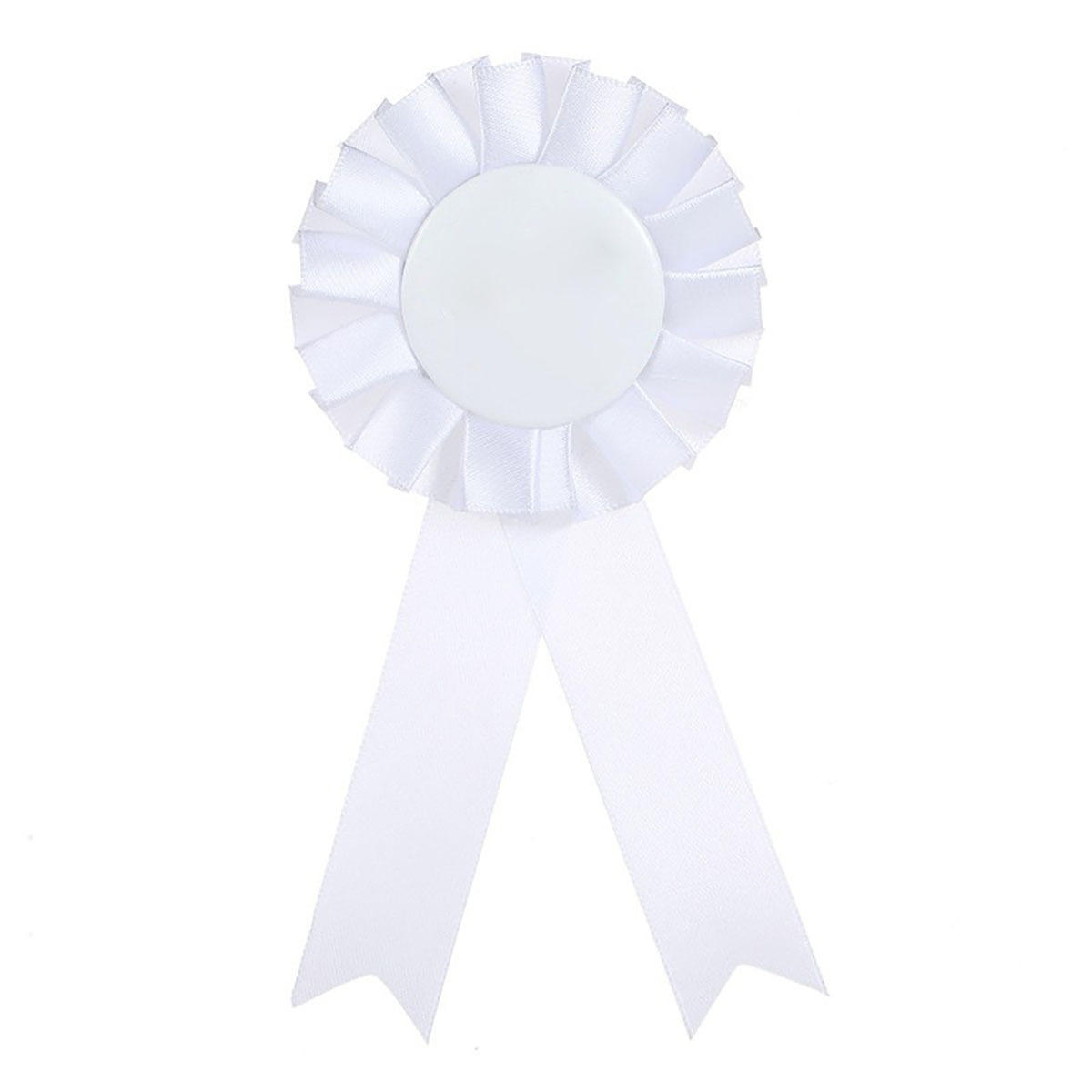Custom Ribbon Rosette Badge
