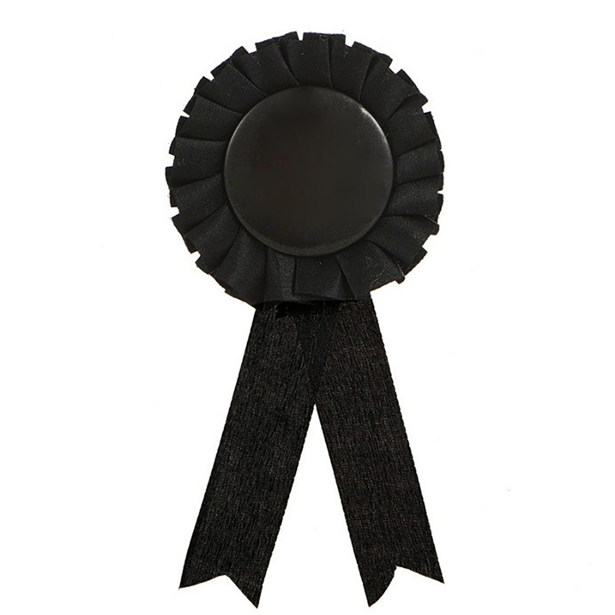 Custom Ribbon Rosette Badge
