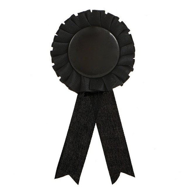 Custom Ribbon Rosette Badge