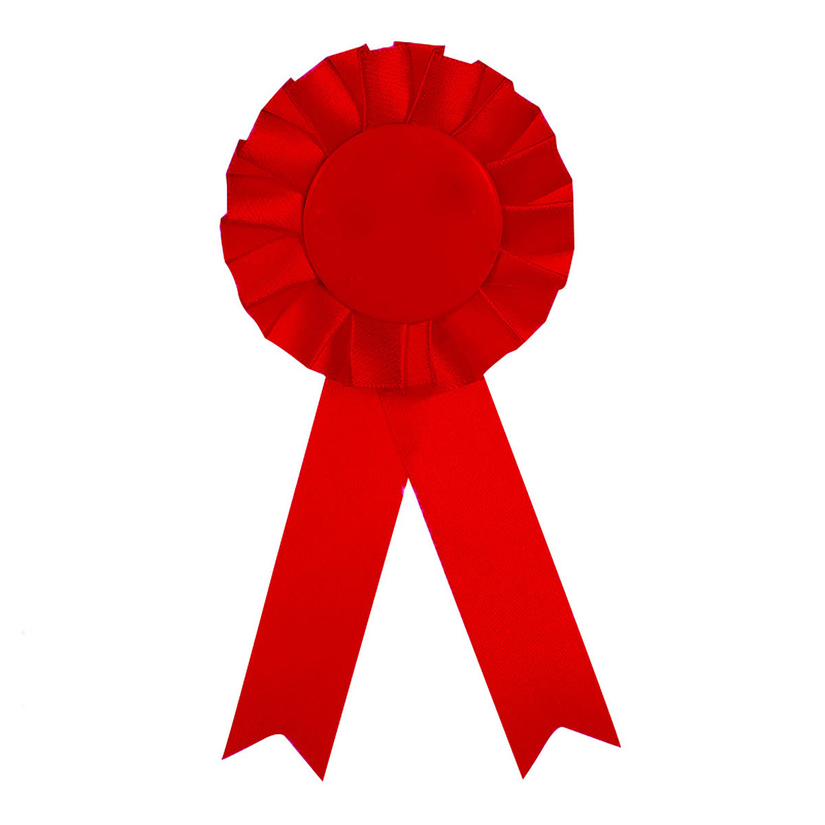Custom Ribbon Rosette Badge