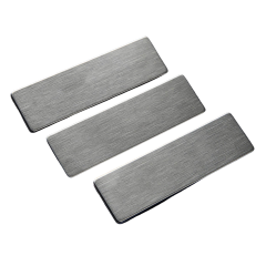 Custom Stainless Steel Laser Engraved Name Badge