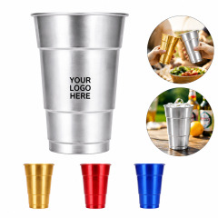 Disposable Aluminum Drinking Party Cups