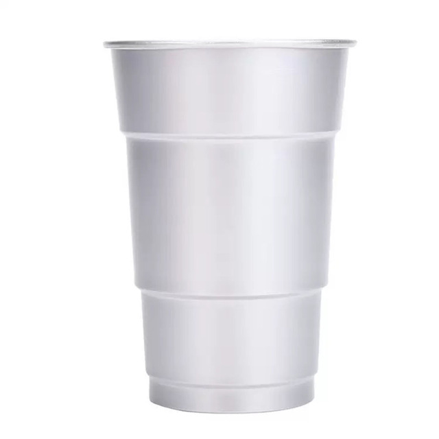 Disposable Aluminum Drinking Party Cups