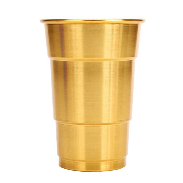 Disposable Aluminum Drinking Party Cups